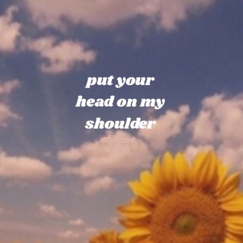 دانلود آهنگ put your head on my shoulder