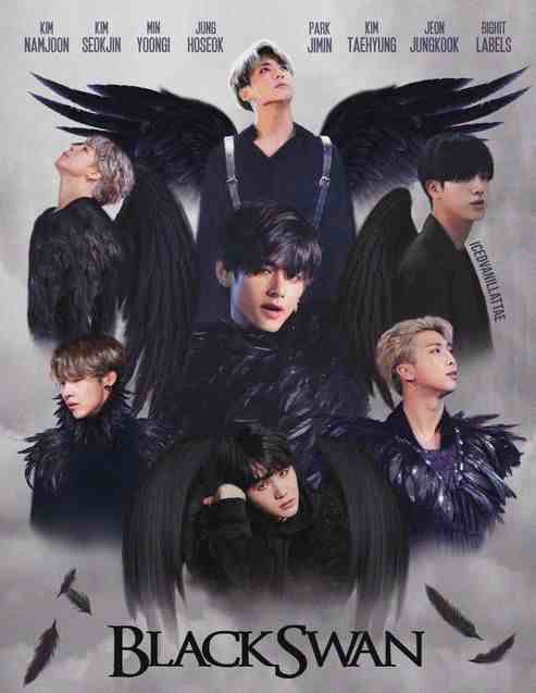دانلود اهنگ black swan bts