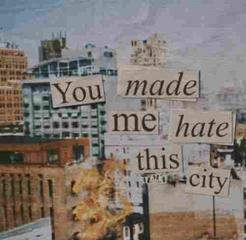 دانلود اهنگ بیلی ایلیش you made me hate this city