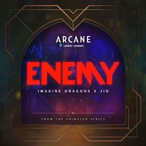 دانلود اهنگ enemy از imagine dragons