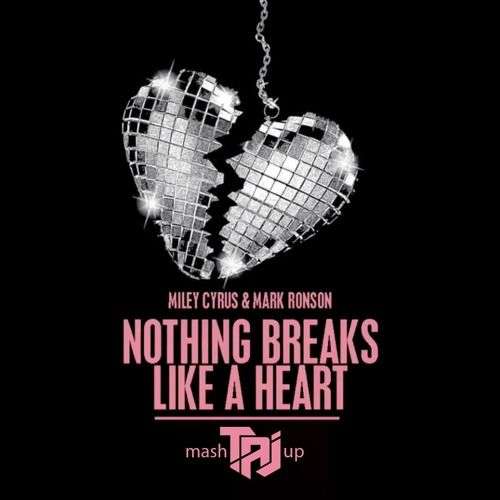 دانلود آهنگ مارک رانسون nothing breaks like a heart