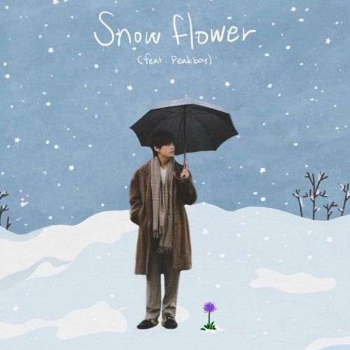 دانلود اهنگ snow flower از تهیونگ