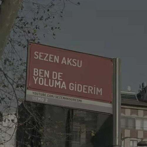 دانلود آهنگ bende yoluma giderim