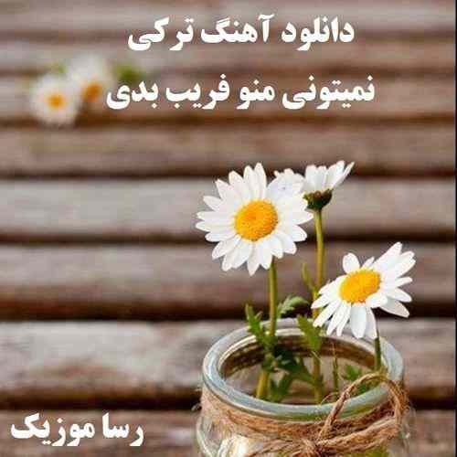 دانلود اهنگ ترکی نمیتونی منو فریب بدی