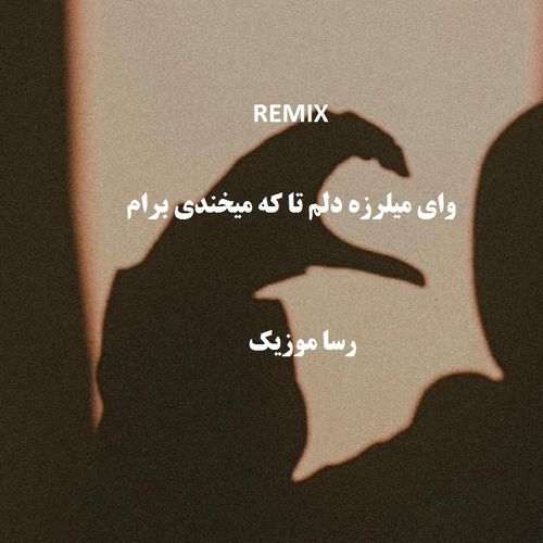 دانلود اهنگ وای میلرزه دلم تا که میخندی برام ریمیکس