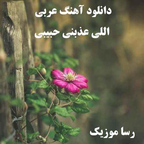 دانلود آهنگ عربی اینستاگرام اللی عذبنی حبیبی