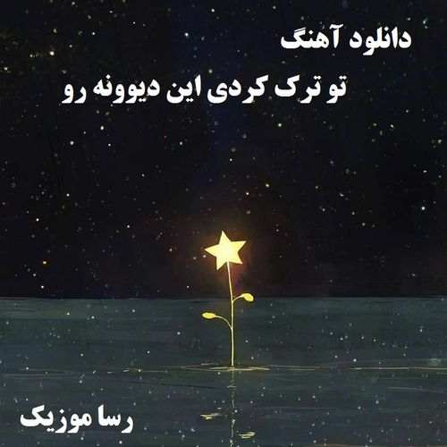 دانلود اهنگ تو ترک کردی این دیوونه رو