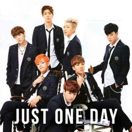 دانلود آهنگ just one day