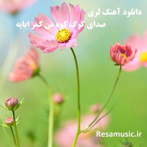 دانلود آهنگ لری صدای کوگ کوه من کمر ایایه