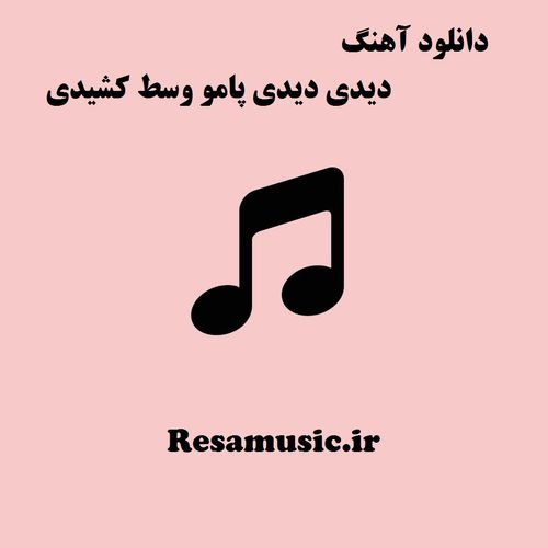 دانلود آهنگ دیدی دیدی پامو وسط کشیدی