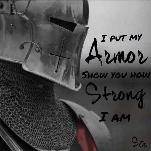 دانلود اهنگ i put my armor on