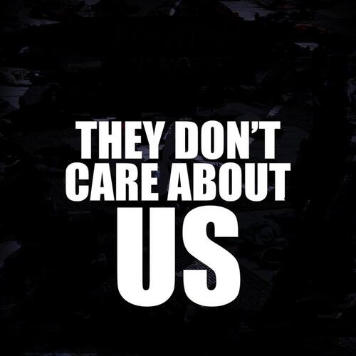 دانلود اهنگ they dont care about us