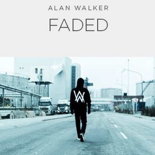 دانلود اهنگ faded