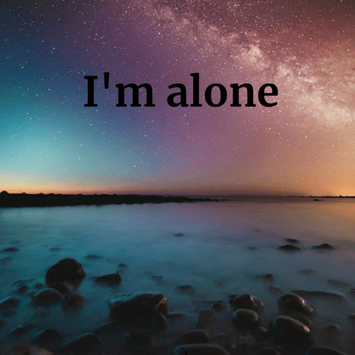 دانلود آهنگ i am alone