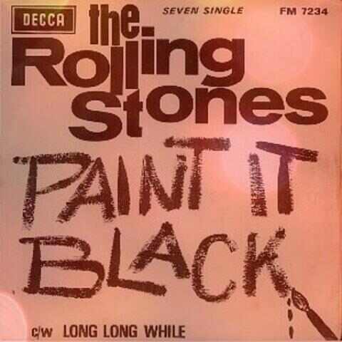 دانلود آهنگ paint it black