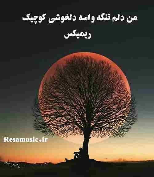 دانلود اهنگ تتلو من دلم تنگه واسه دلخوشی کوچیک ریمیکس
