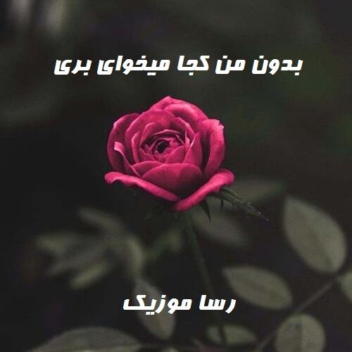 دانلود آهنگ بدون من کجا میخوای بری بدون من کجا میخوای بری